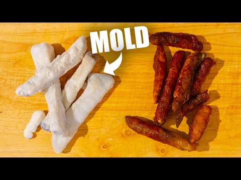 I Grew Mold on a Potato… to See If It Could Taste Like Meat