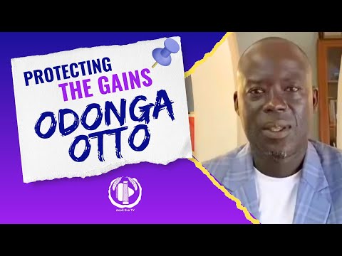 Dr. Odonga Otto: Are NRM ‘Gains’ Real — and Who Should Protect Them in 2026?