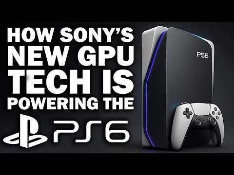 How Sony’s New Graphics Tech Is SUPERCHARGING THE PS6