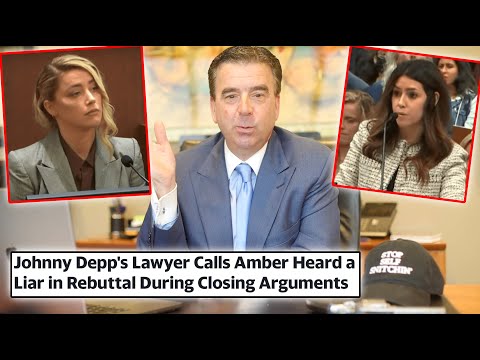 Criminal Lawyer Reacts to the Cross Examination of Amber Heard on Rebuttal