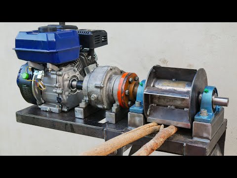 This Chipper is Supposed to Shred Branches - will it? - Machine Build