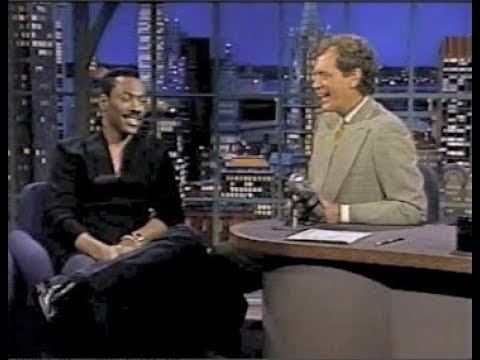 Eddie Murphy Collection on Letterman, 1984-2011