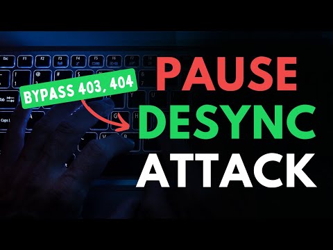 Pause DeSync Attack : Access 403 Forbidden / 404 Not Found | #bugbounty HINDI