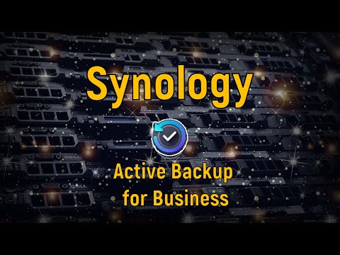 Synology Active Backup для офиса и дома