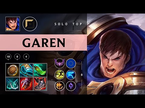 Garen Top vs Cho'Gath - EUW Master Patch 25.24