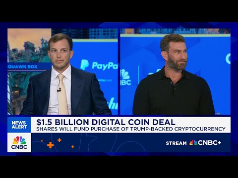 World Liberty Financial co-founders on $1.5 billion digital coin deal, growth of USD1 stablecoin