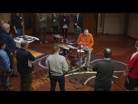 Ian Schreier's SM57 Drum Mic seminar (AM highlights)