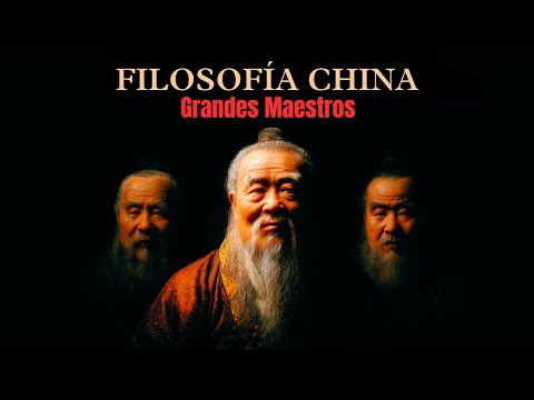 LOS GRANDES MAESTROS DE LA FILOSOFÍA CHINA
