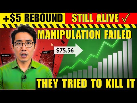 THEY TRIED TO KILL IT- Silver Rebounds $5 as Monday's Massacre Fails — The Squeeze Cannot Be Stopped