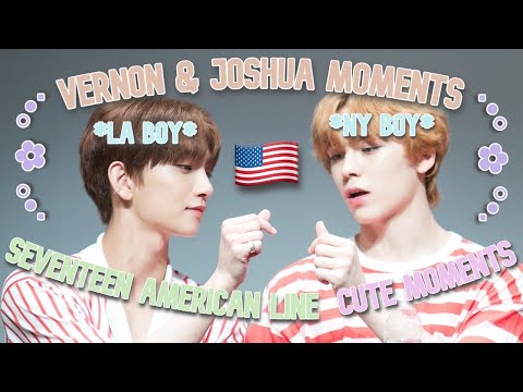 Vernon and Joshua cute moments & interactions (SEVENTEEN) Pt 1