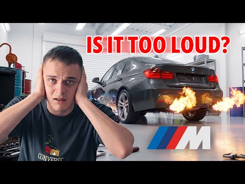 From Stock to SCARY LOUD: My Budget BMW 335i Build