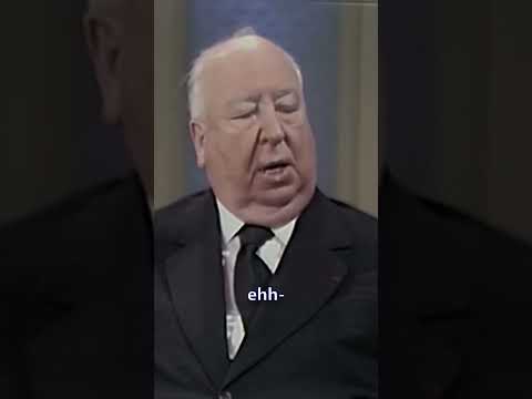 Hitchcock names his favorite film