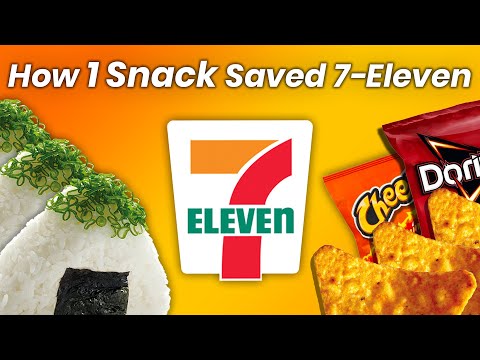 How 1 New Snack Saved 7-Eleven from Bankruptcy