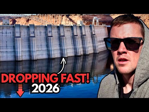 Lake Powell Water Crisis 2026 - On Site UPDATE!
