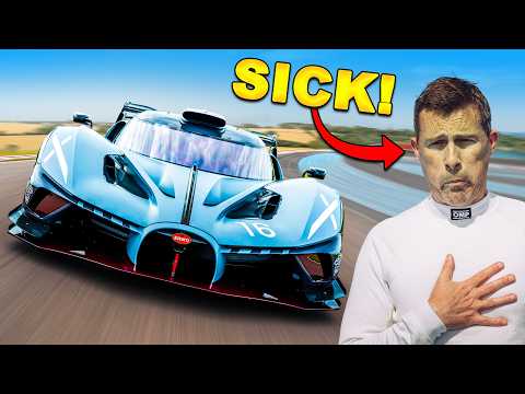 This is the most INTENSE car I've ever driven!