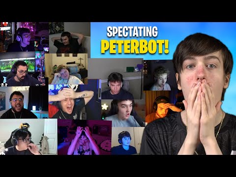 PROS REACT When PeterBot SLAMS Them