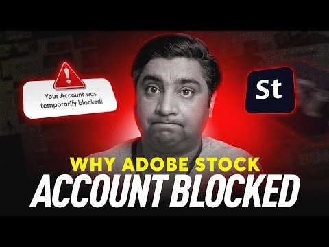 Why Adobe Stock Contributor Account Blocked or Suspended?