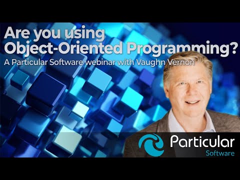 Are you using Object-Oriented Programming? | Vaughn Vernon