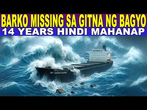 Ang BIGLANG PAGKAWALA ng MV DERBYSHIRE