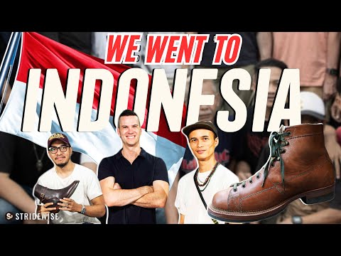 Why Are Americans Obsessed With Indonesian Boots? I visited to find out.