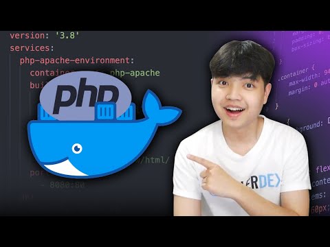 สอนติดตั้ง PHP Apache MySQL ด้วย Docker | เครื่องมือสุดเทพที่ Dev ควรใช้ 👨‍💻💯