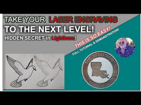 🪙 Making coin shaped wood business cards! Take your Laser Engraving to the Next Level!