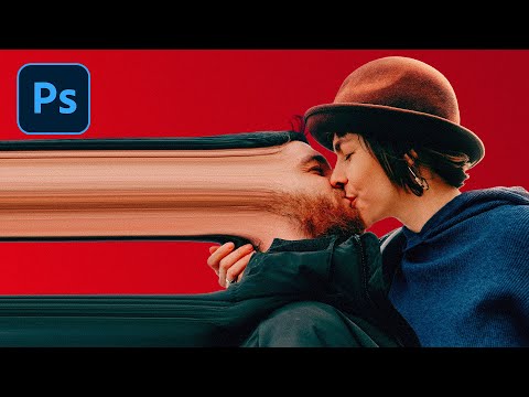 How to Create a Stretched Pixel Effect in Photoshop