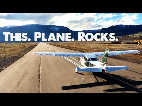 Flying the NEW Cessna T206 BLEW ME AWAY (Full Demo)