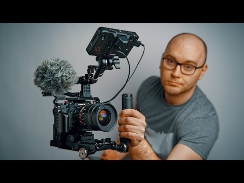 I Built the ULTIMATE Handheld Camera Rig!