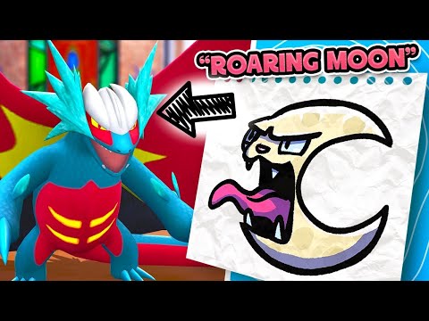 Choose Your Starter from THESE Bad Drawings!