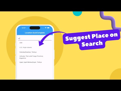 Location Search Autocomplete in Flutter || Flutter Google Places API