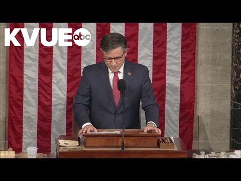 Speaker Johnson calls off vote on bill to avoid partial government shutdown