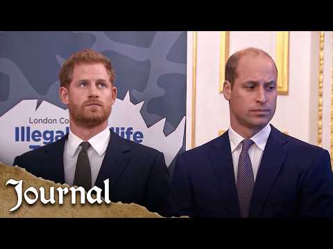 William and Harry: The Royal Scandal That's Gripping The World