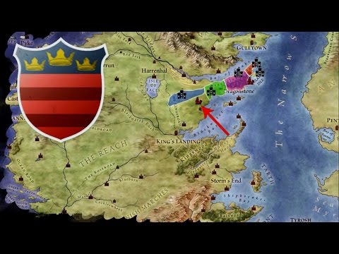 Houses of the Crownlands, Their History, tour through Dragonstone, Kings Landing and Red Keep
