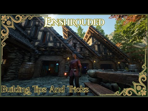 Enshrouded Building Tips and Tricks #enshrouded