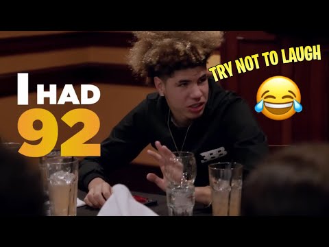 BALL FAMILY TRY NOT TO LAUGH CHALLENGE...| FUNNY Moments Montage