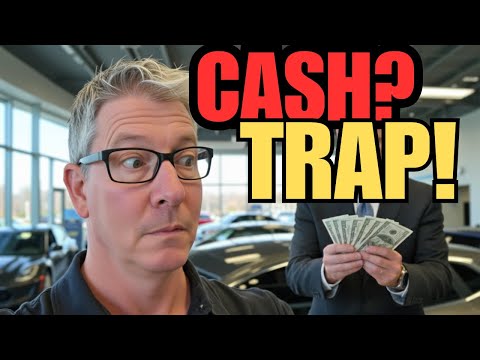 Is Paying CASH at the Dealership a HUGE Mistake?