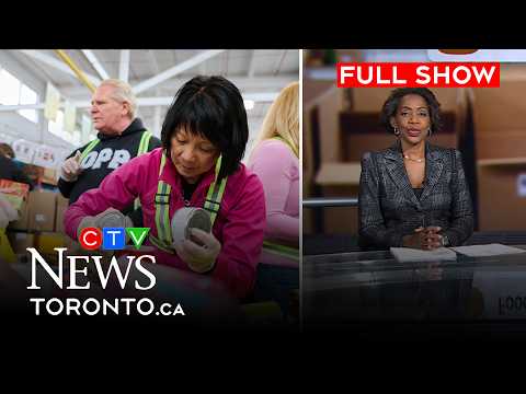 Daily Bread hosts annual Easter food packaging campaign | CTV News Toronto at Six for April 4, 2026