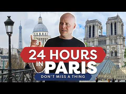 How To Spend Your First Day in Paris [FULL ITINERARY]