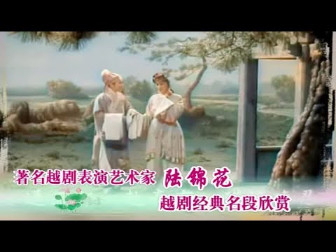 回顾 著名越剧表演艺术家陆锦花演唱经典名段 柔美动听 耐人寻味