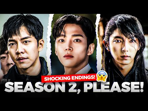 10 K-Dramas With Shocking Endings That Left Us Begging for Season 2!
