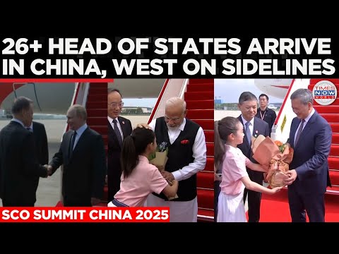 World Leaders Gather in China | Putin, Modi at SCO Summit 2025 With Xi