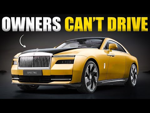 Why Most Rolls-Royce Owners Don’t Drive Their Cars?