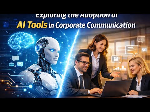 Understanding AI Adoption in Corporate Communication: A Research-Based Perspective