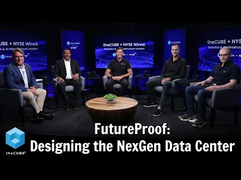 FutureProof: Designing the NextGen Data Center | Robotics & AI Infrastructure Leaders