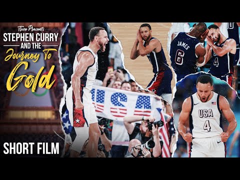 Stephen Curry & The Journey to GOLD | USA 2024 Olympics | Short Film