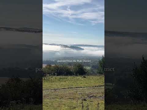 Beautiful countryside views anytime of year 🍂🌧️🥾#peakdistrictnationalpark #countryside #english