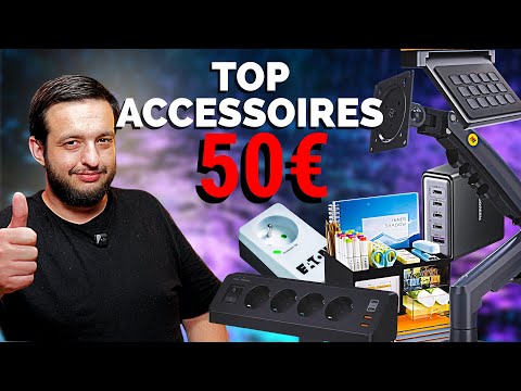 THE BEST ESSENTIAL ACCESSORIES FOR YOUR SETUP! Under €50!