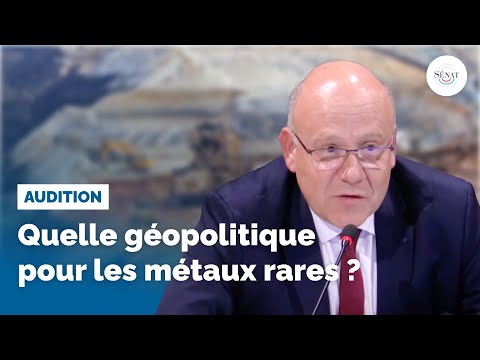 Quelle géopolitique pour les métaux rares ?