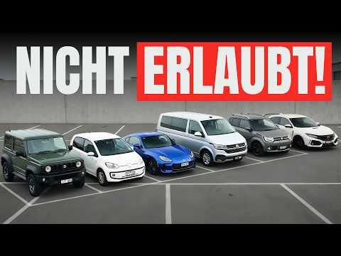 VERBOTEN! 9 zuverlässige Autos, die die EU NICHT WILL!